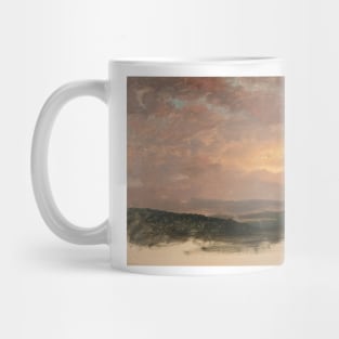 Sunset over the Catskills by Frederic Edwin Church Mug